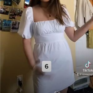 sweet pot tie back dress